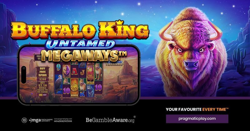 Buffalo King Megaways Slot: The Hidden Costs of High-Roller Success